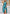 WW - Midi-Kleid mit Tupfenmuster
