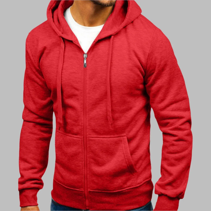 W&W Mode | Bequeme Herren Kapuzenpulli Mit Reißverschluss Für Den Täglichen Gebrauch