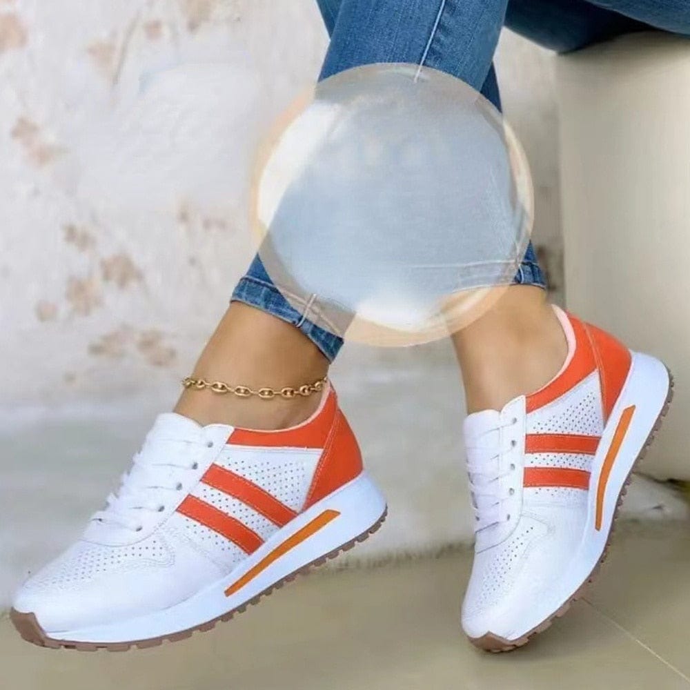 W&W Mode | Bequeme Turnschuhe