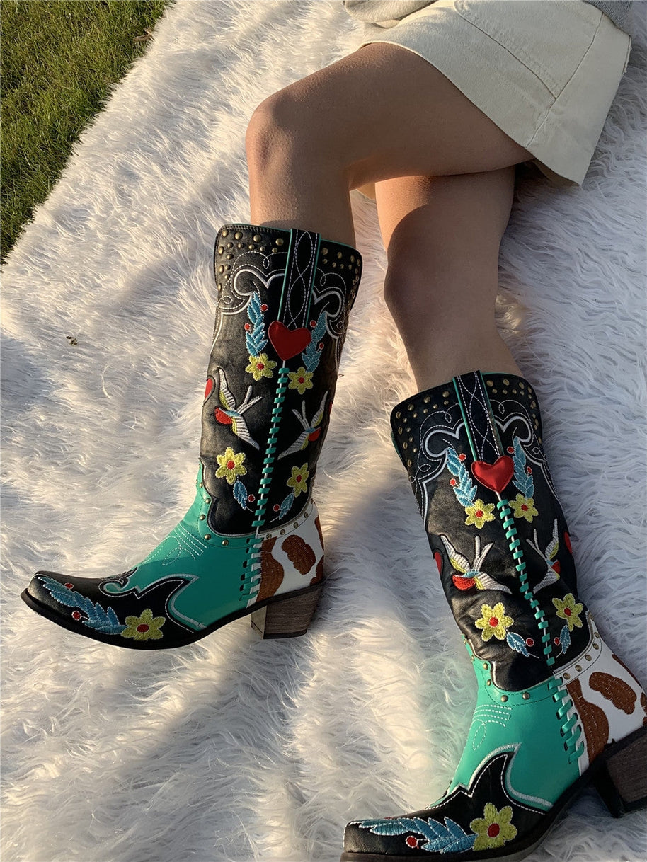 WW Cowboy Stiefel - Hochqualitative Stiefel für einen einzigartigen Look