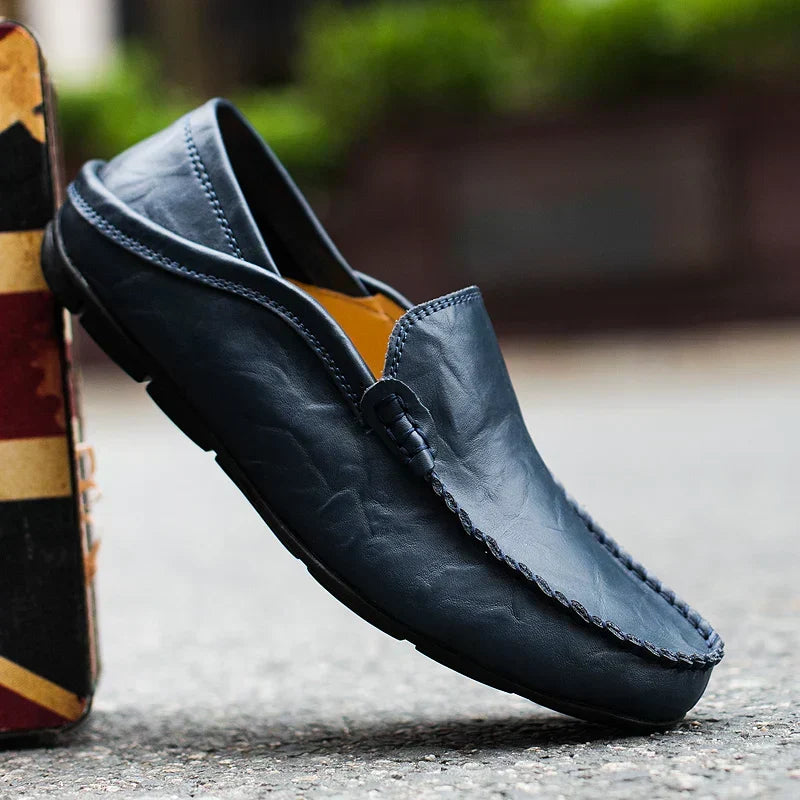 W&W Mode | Orthopädische Italienische Lederloafer