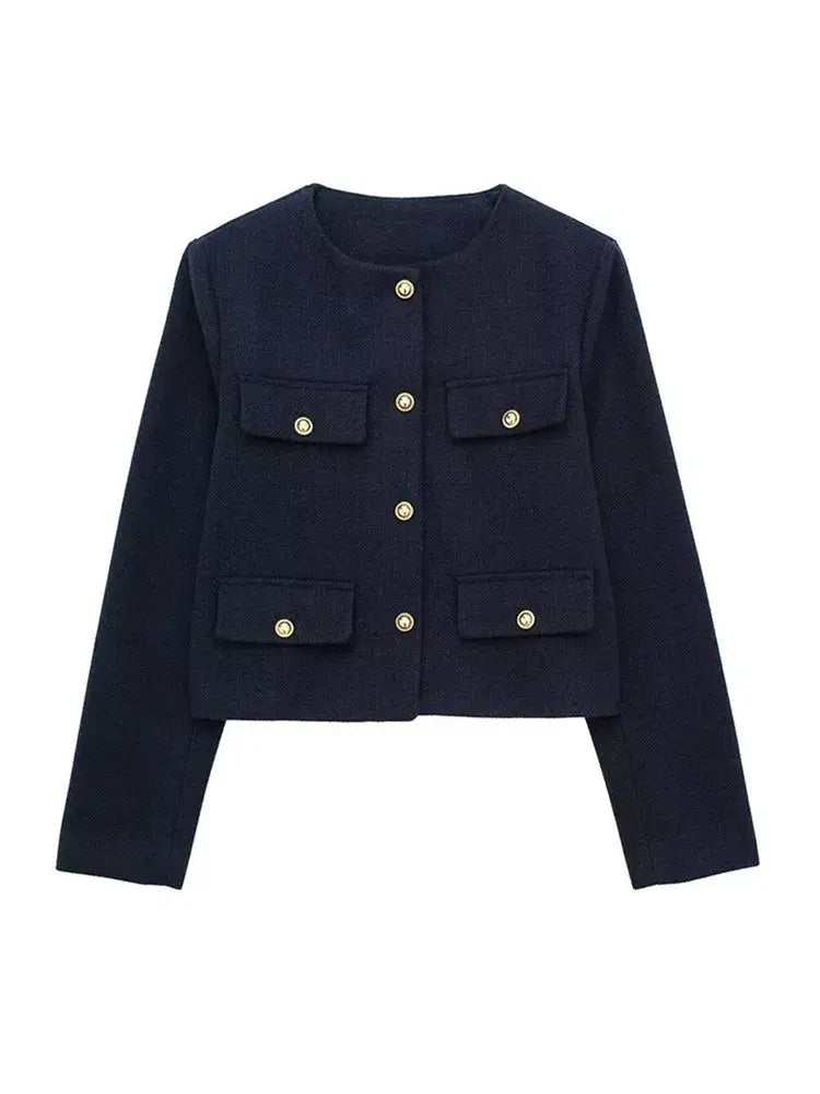 W&W Mode | Klassischer Tweed Blazer