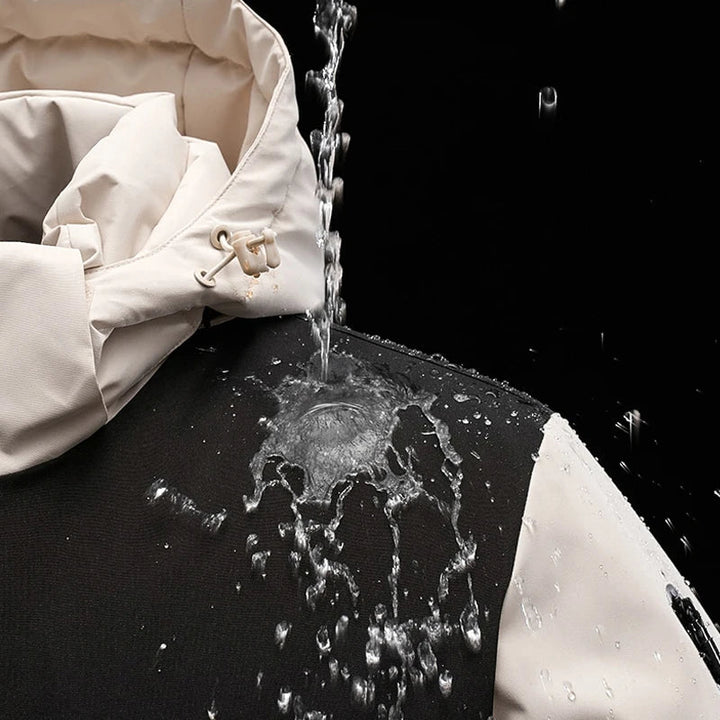 Winddicht und wasserdicht Fleecejacke für alle Wetterbedingungen