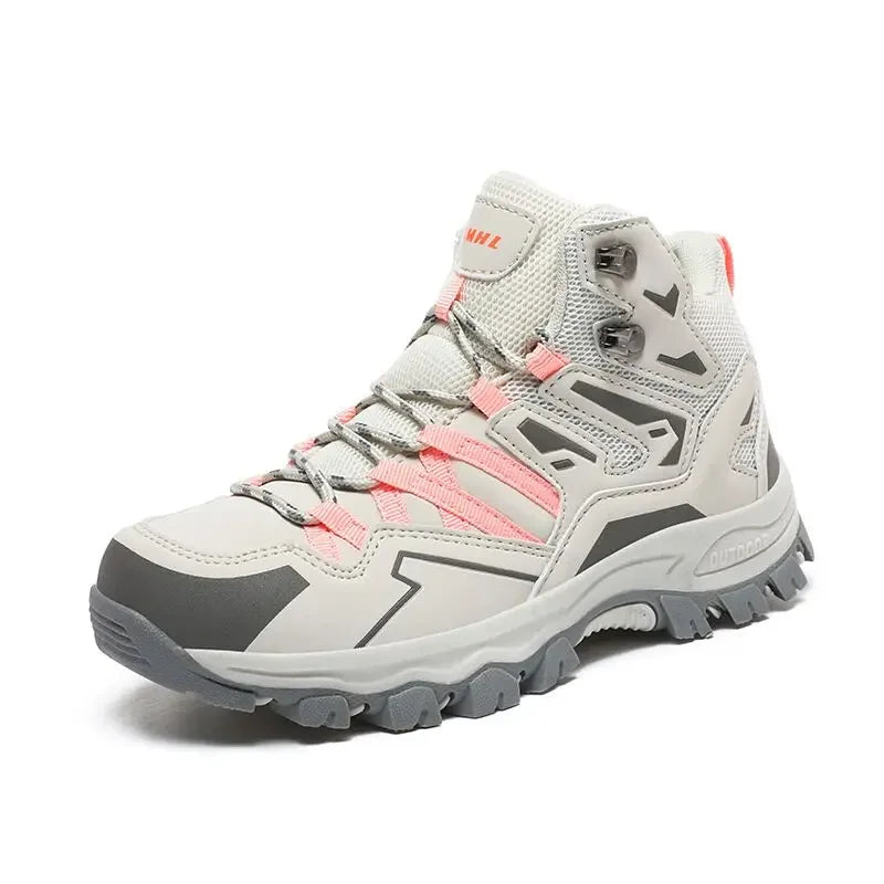 W&W Mode | Unisex Wasserdichte Outdoor Wanderschuhe