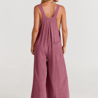 Rosabella™️ - Ärmelloser Jumpsuit mit Weitem Bein