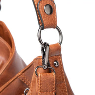 WW | Lässige Ledertasche