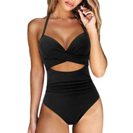 WW | Push-up – Hohe Taille – Badeanzug