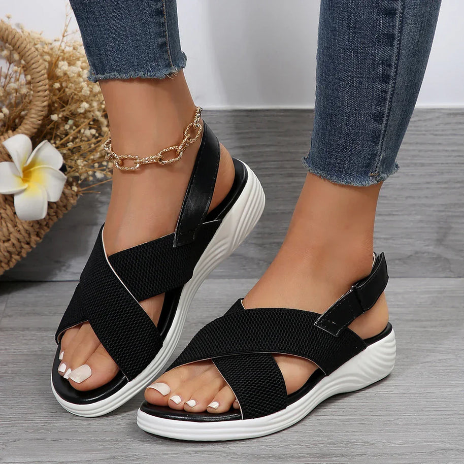 WW | Stilvolle Orthopädische Komfortsandalen