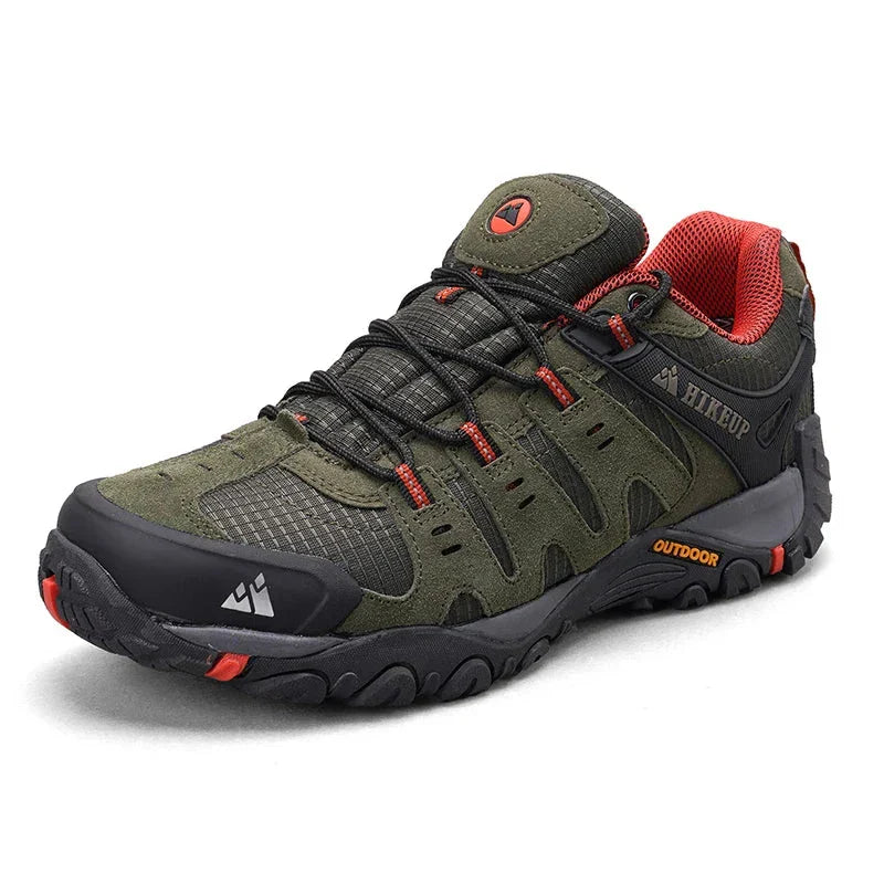 WW | Niedrig Wasserabweisende Wanderschuhe Mit Robuster Sohle Für Herren