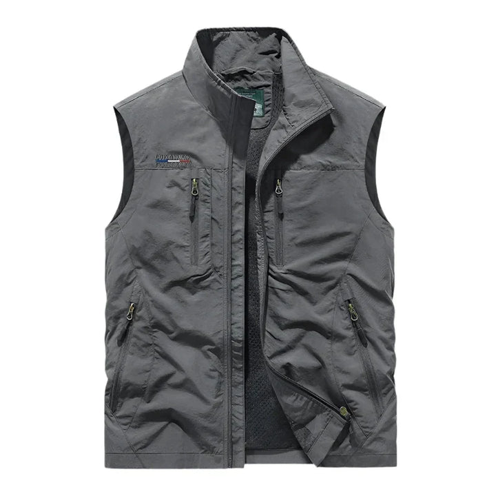 W&W Mode | Mehrfachtaschen Nylon Bodywarmer Für Herren