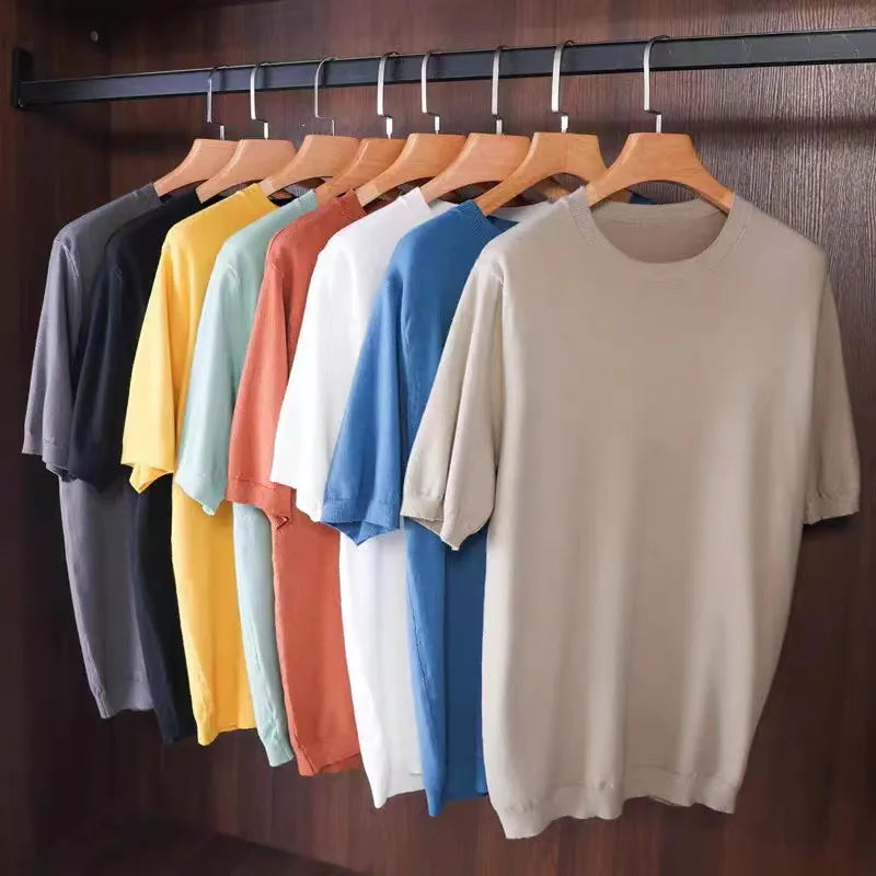 WW | Kaschmir Kurzarm T-Shirt