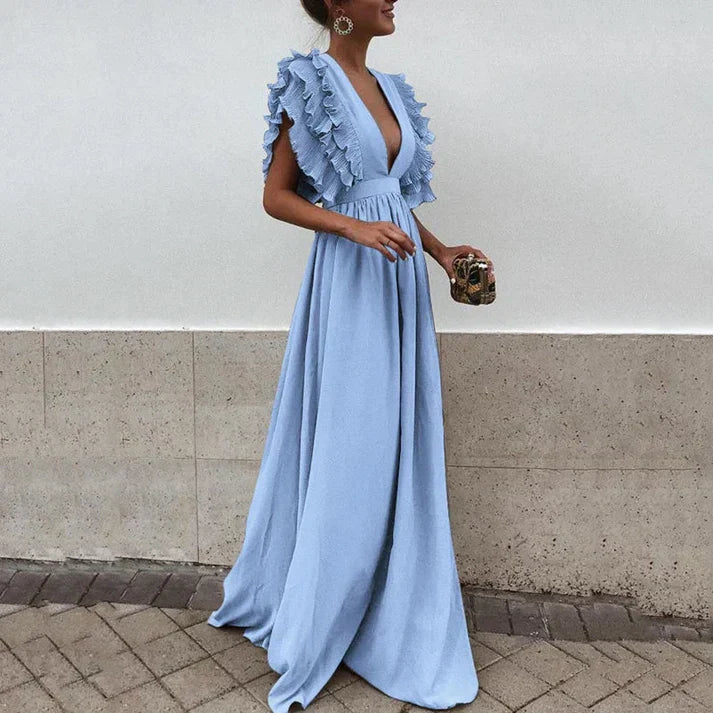 WW | Elegante Kleidung mit Raffung Ärmeln