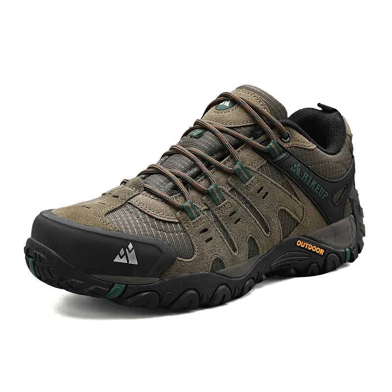 WW | Niedrig Wasserabweisende Wanderschuhe Mit Robuster Sohle Für Herren