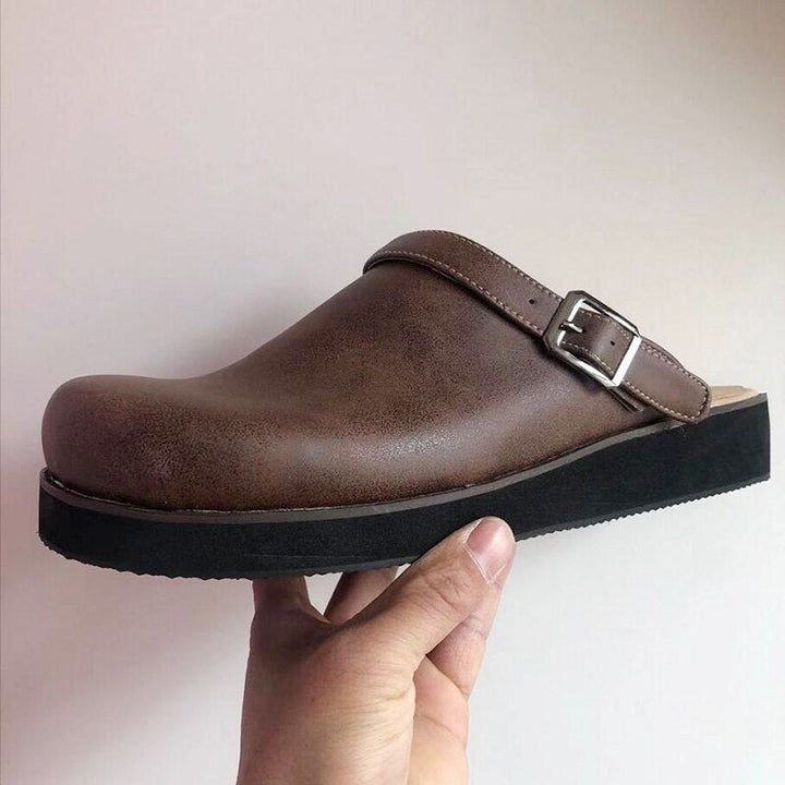 W&W Mode | Orthopädische Weinlese Sandalen Mit Weicher Sohle