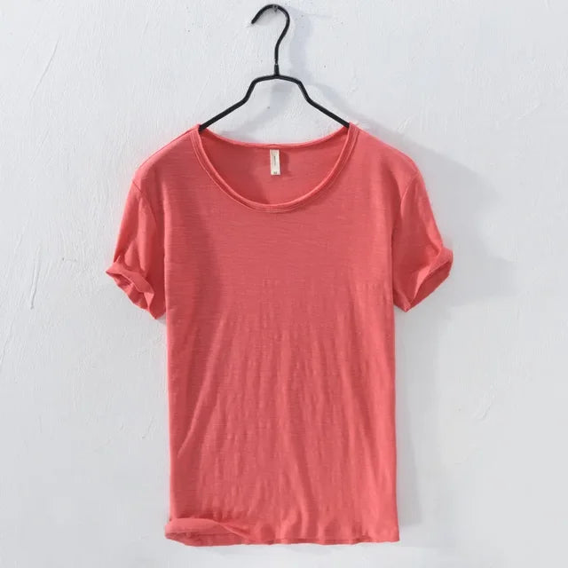 W&W Mode | Herren Slim Fit Baumwoll T-shirt