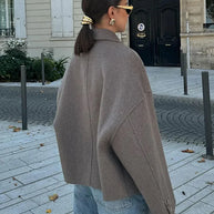 WW | Gepolsterte Halbsaisonjacke Mit Knöpfen