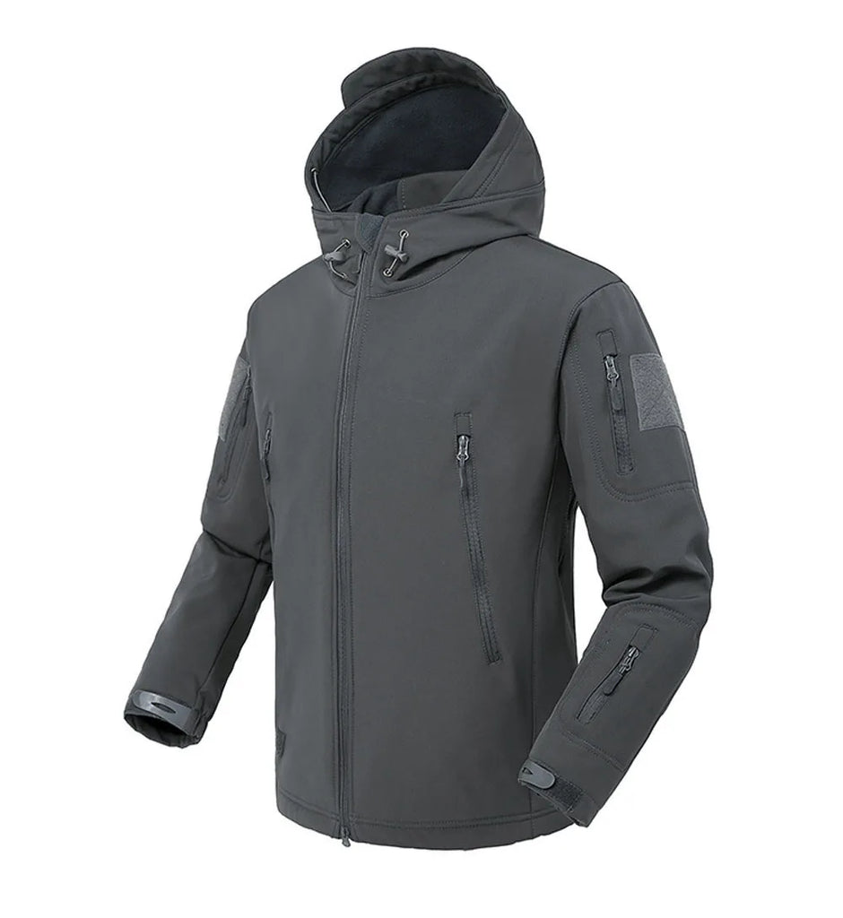 WW | Softshell Regenjacke Winddicht und Atmungsaktiv für Outdoor-Aktivitäten