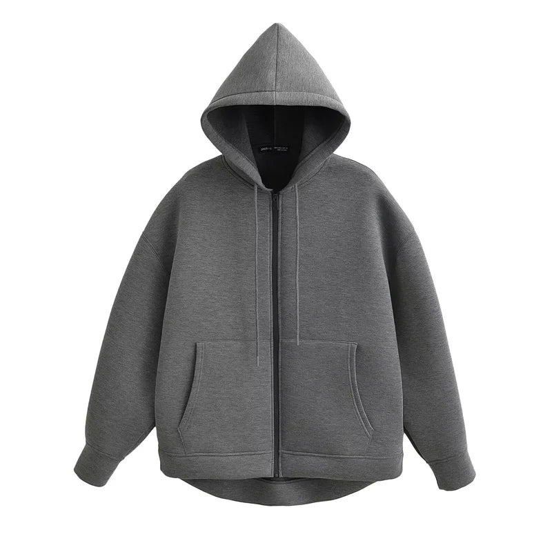 Wolff | Lässiger Oversize Hoodie mit Doppeltaschen