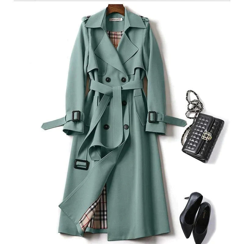 WOLFF - Stylischer Trenchcoat für Damen