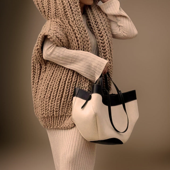 W&W Mode | gestrickte Jacke