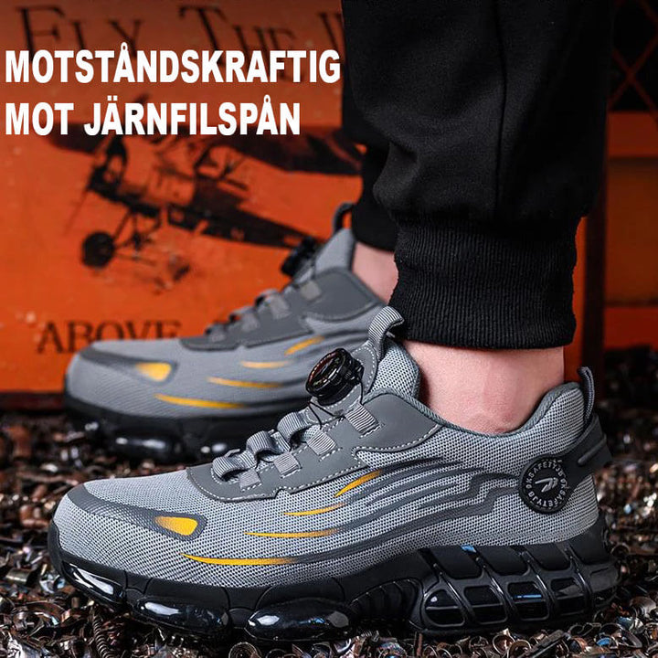 W&W Mode | Ultraleichtes, langlebiges Schutzschuhwerk mit Stahlkappe