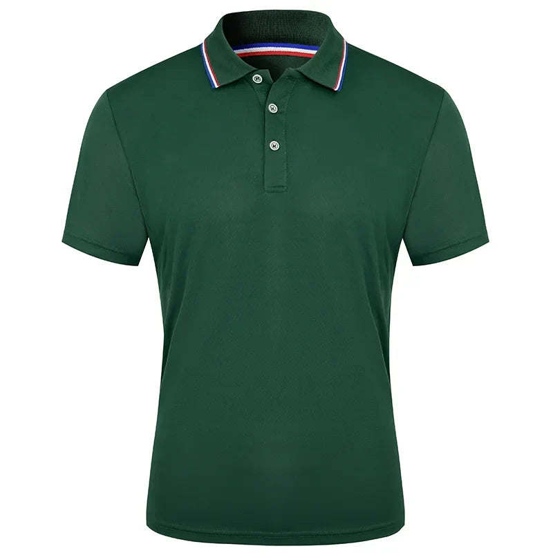 WW | Herren Kurzarm Golfshirt