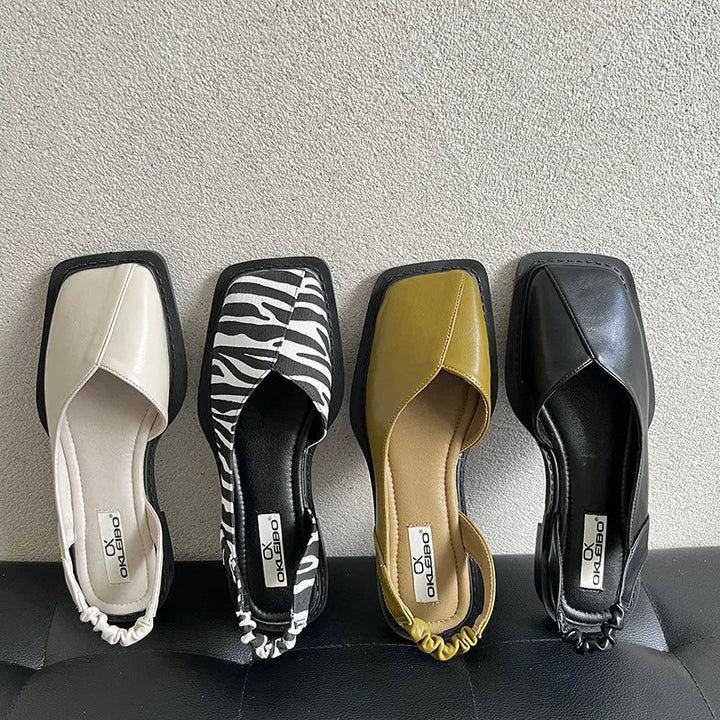 W&W Mode - Orthopädische Sandalen | Flache Schuhe Damen bequem | Sandalen damen bequem