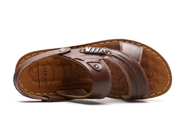 W&W Mode | Stilvolle Und Bequeme Herrensandalen Für Sommerabenteuer