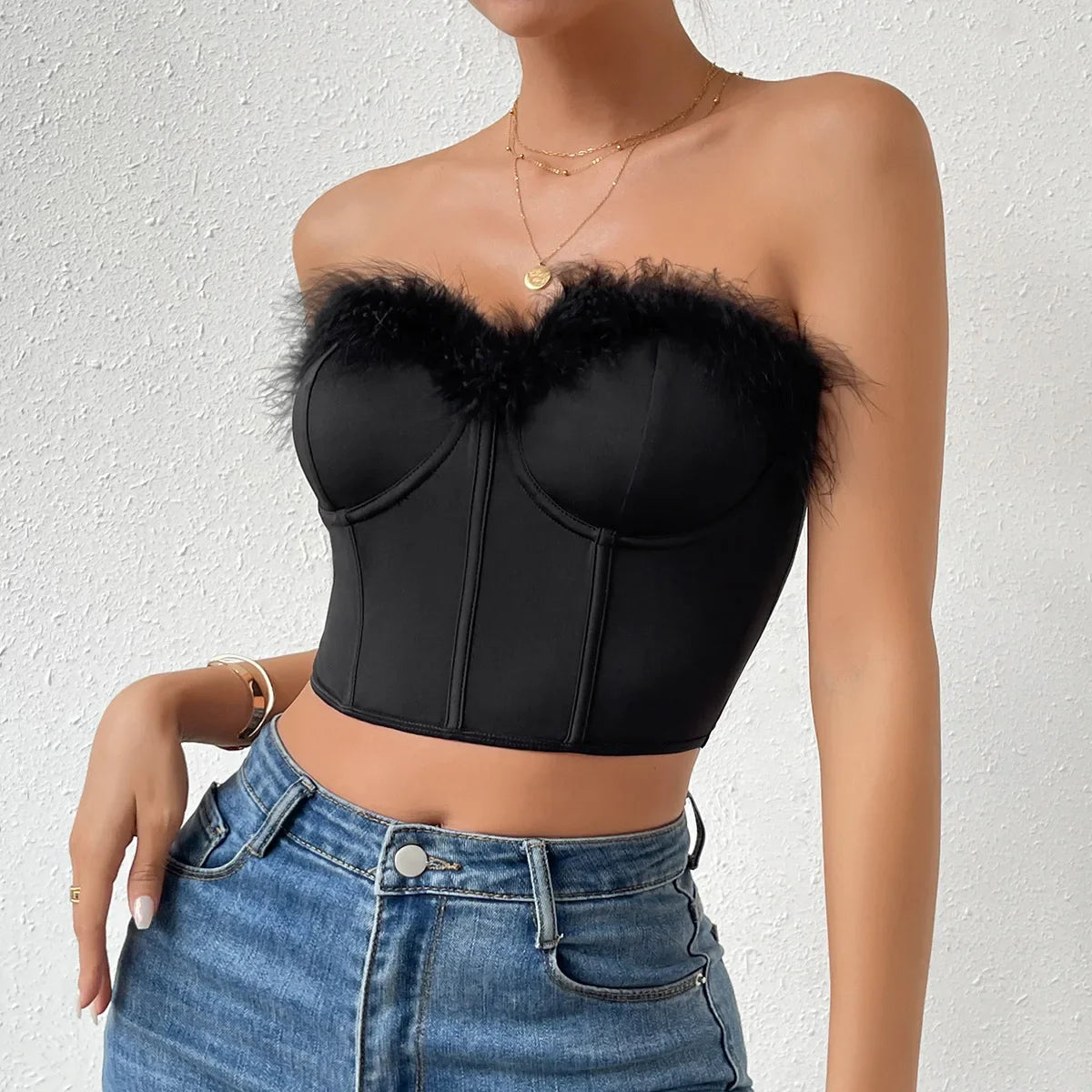 WW | Süß wie Candy Bustier Top