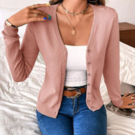 WW | Leichter Stylischer Strickjacke Für Frauen
