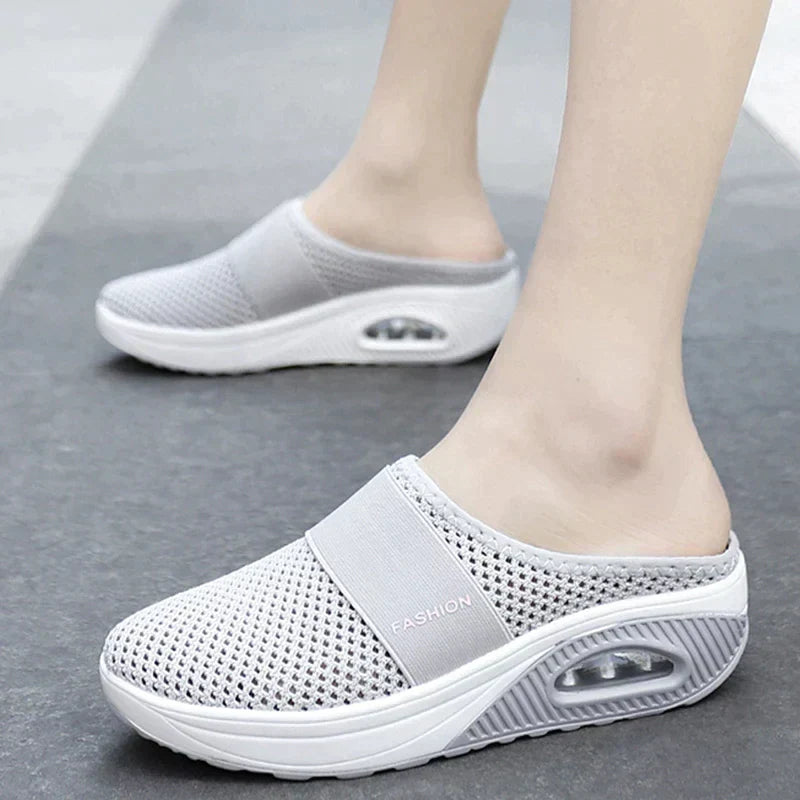 W&W Mode | Schuhe mit Keilabsatz oder orthopädischen Sandalen