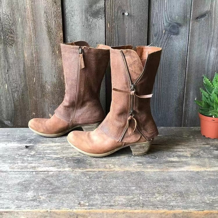 W&W Mode - Herbststiefel für Frauen