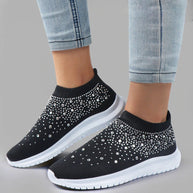 WW - Orthopädische glitzernde Turnschuhe