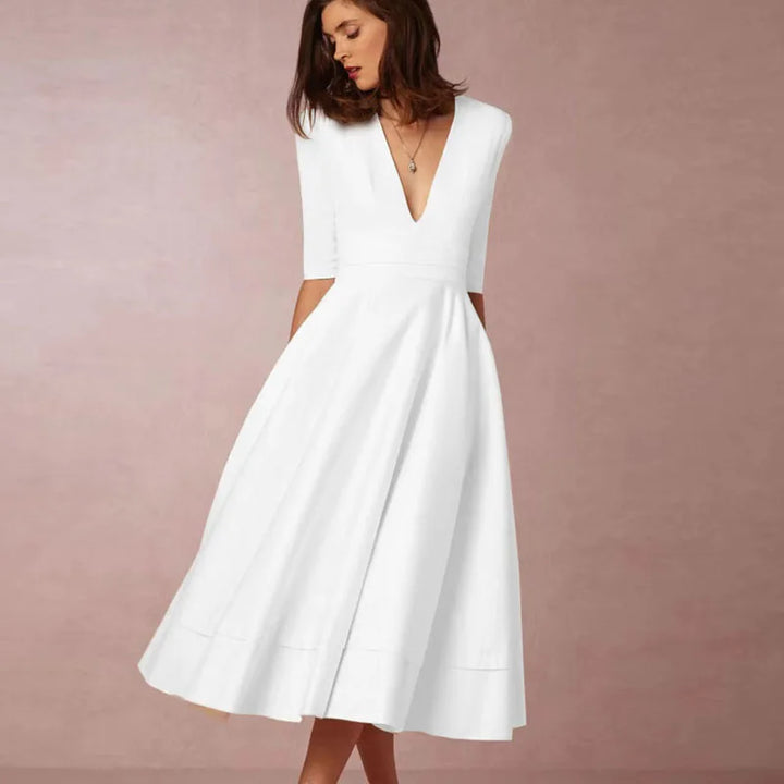 W&W Mode | Zeitloses Swingkleid Im Stil Der 60er