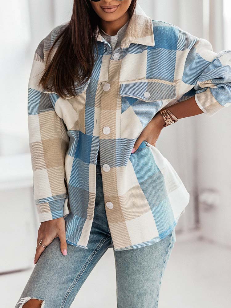 W&W Mode - Elegante Oversized Bluse
