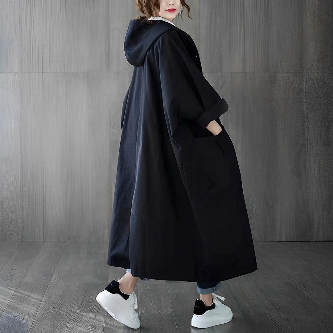 W&W Mode | Übergroße Windjacke Mit Taschen