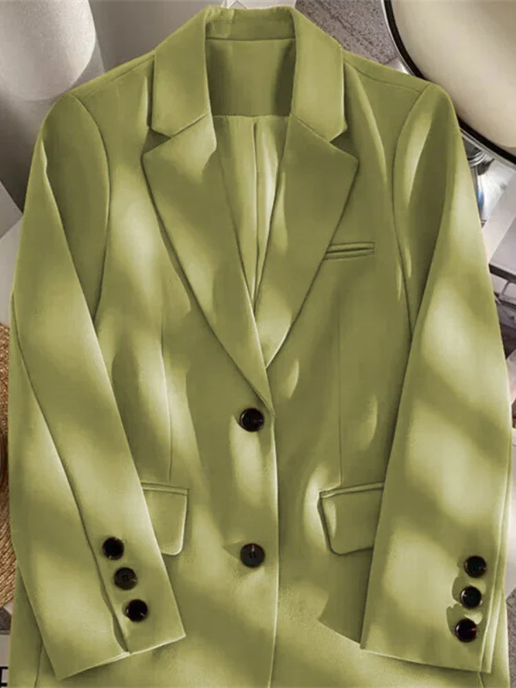 WW | Frauen Jacken Pink Kleine Anzug Frauen Mantel Lässig Kleine Lose Koreanische Version Kleine Anzug Frauen Design Sans Blau Jacke Frauen
