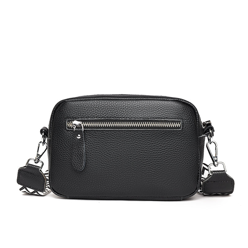 WW Fashion - Schultertasche aus veganem Leder für Damen