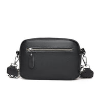 WW Fashion - Schultertasche aus veganem Leder für Damen