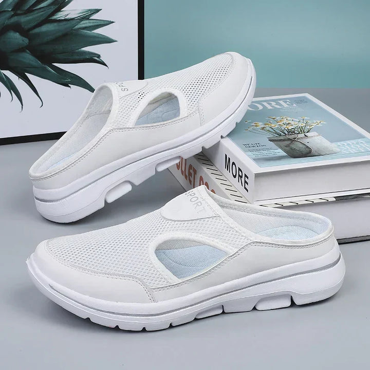 W&W Mode | Bequeme Sandalen Zum Hineinschlüpfen