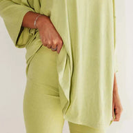 WW | Weiches und Elastisches Loungewear-Set