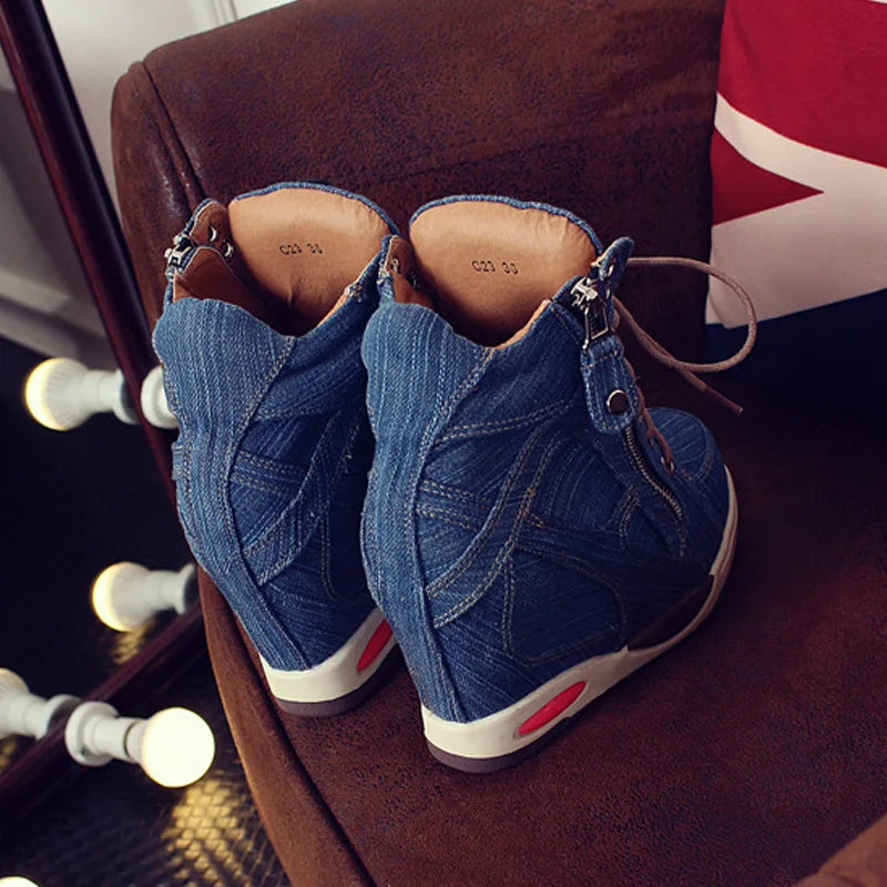 WW | Keine Eile Wedges Sneaker