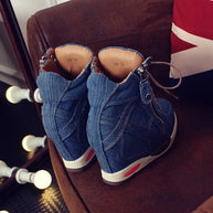 WW | Keine Eile Wedges Sneaker