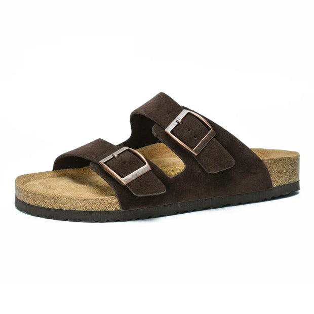 WW | Luxuriöse Ledersandalen