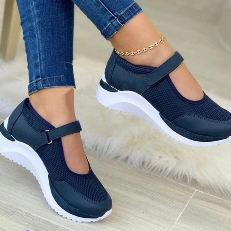 WW | Schuhe Mit Dicken Sohlen