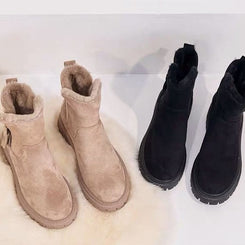 WW | Moderne Stiefeletten Mit Weichem Fleecefutter