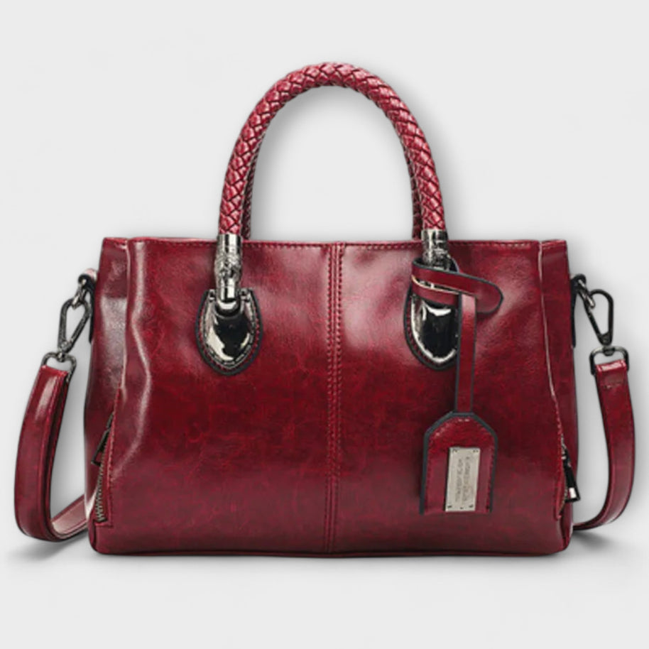 WW | Elegante Leder Duffel Tasche