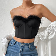 WW | Süß wie Candy Bustier Top