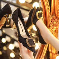 WW | Süße Wildblumen Pumpschuhe