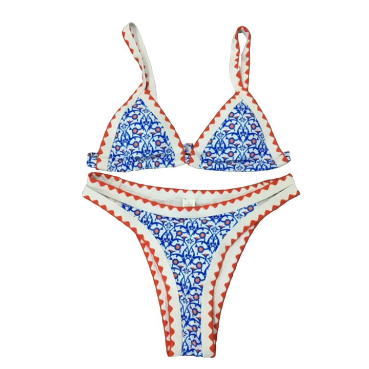 W&W Mode - Paisley bedruckt - Sommer
